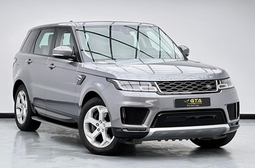 مستعملة لاند روفر رنج روفر سبورت 3.0L V6 HSE 340 PS 2020