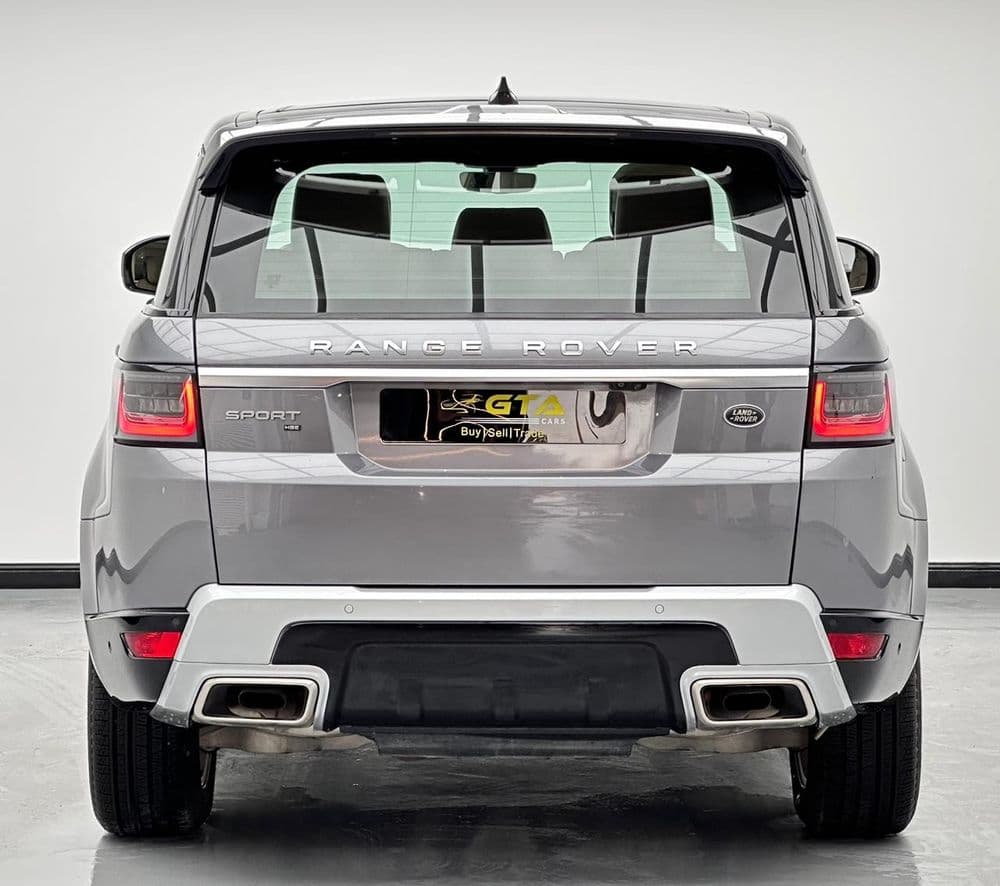 مستعملة لاند روفر رنج روفر سبورت 3.0L V6 HSE 340 PS 2020