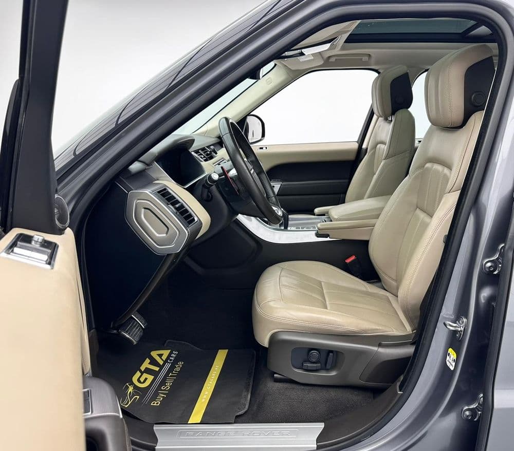 مستعملة لاند روفر رنج روفر سبورت 3.0L V6 HSE 340 PS 2020