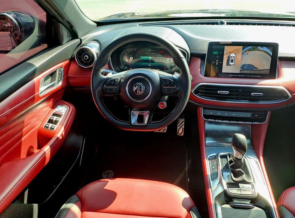 إم جي HS 2.0T Luxury AWD 2021 مستعملة