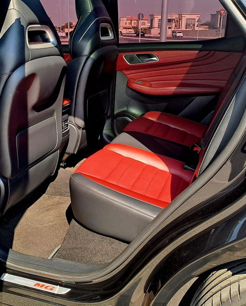 إم جي HS 2.0T Luxury AWD 2021 مستعملة