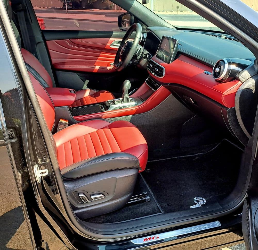 إم جي HS 2.0T Luxury AWD 2021 مستعملة