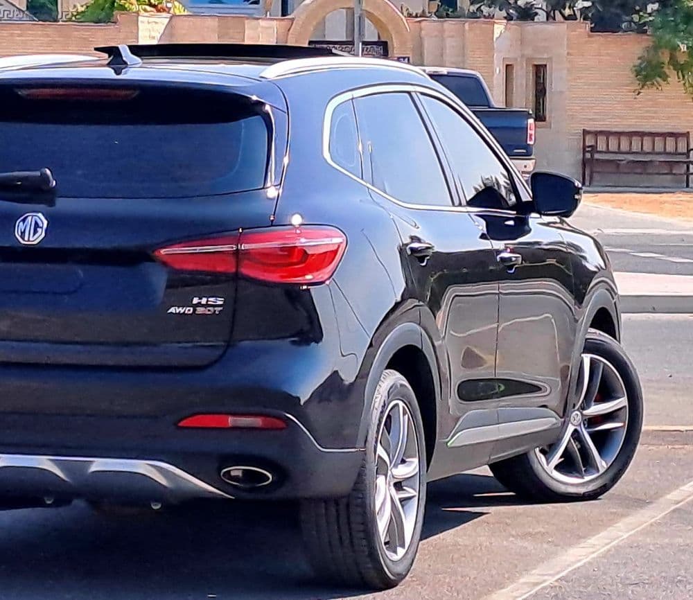 إم جي HS 2.0T Luxury AWD 2021 مستعملة