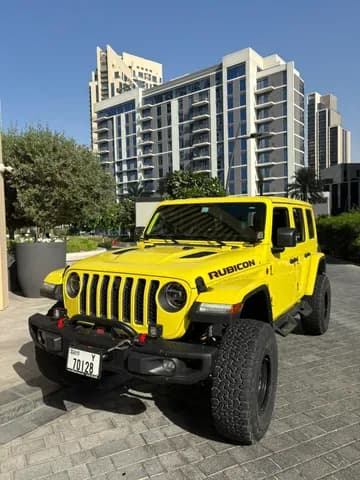 Used Jeep Wrangler Unlimited 3.6L V6 Rubicon 2022