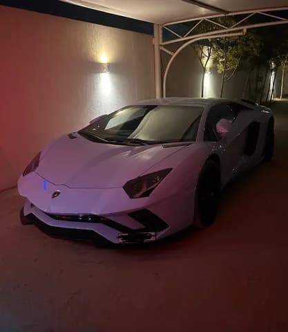 Used Lamborghini Aventador S 6.5L V12 Coupe 2018