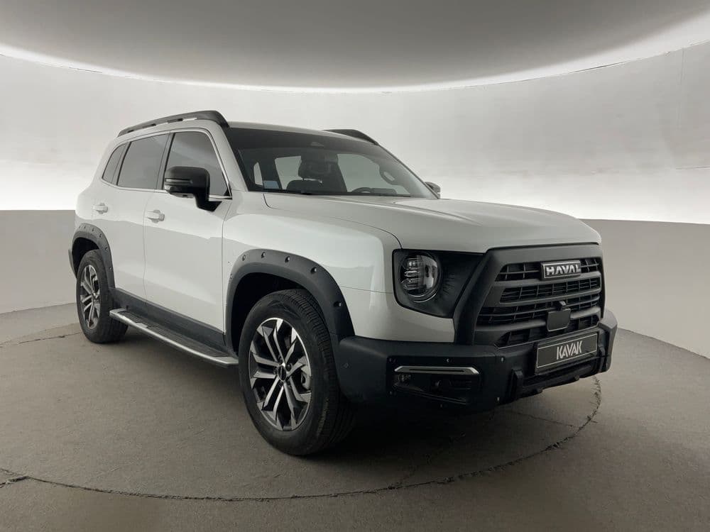 New Haval Dargo 2024