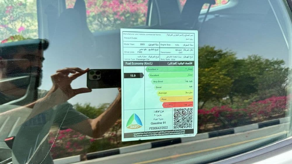 Used Renault Duster 2023