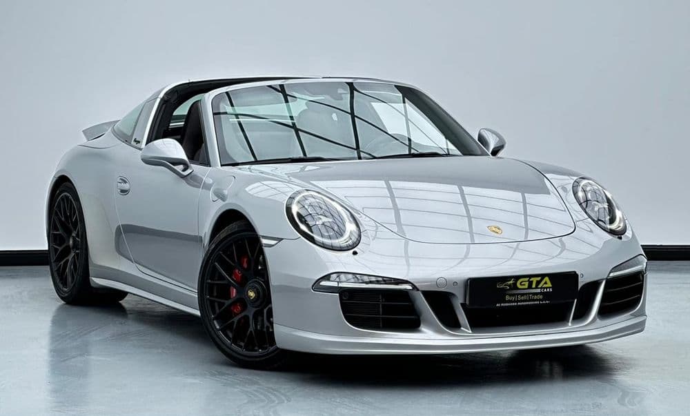 Used Porsche 911 Targa 4 GTS 2016