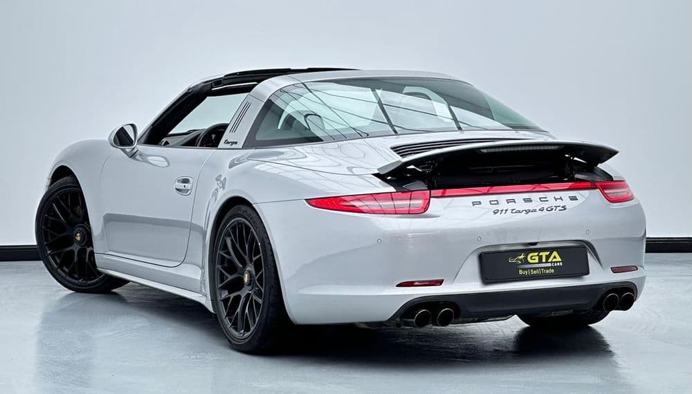 Used Porsche 911 Targa 4 GTS 2016