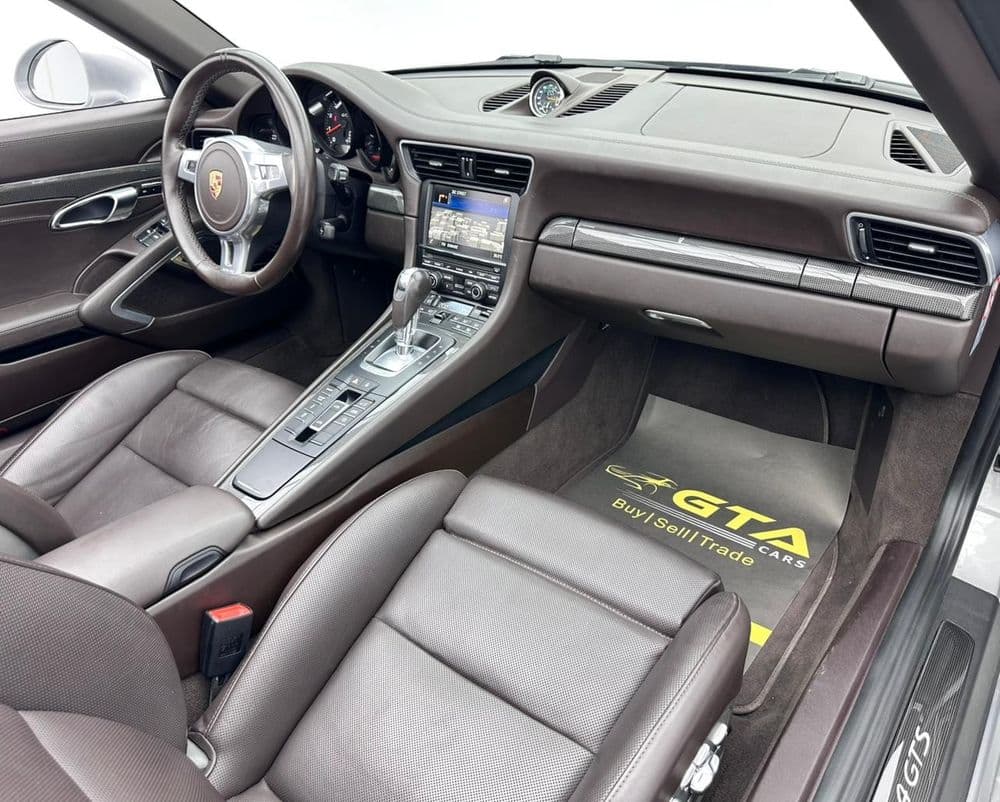 Used Porsche 911 Targa 4 GTS 2016