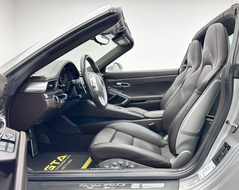 Used Porsche 911 Targa 4 GTS 2016