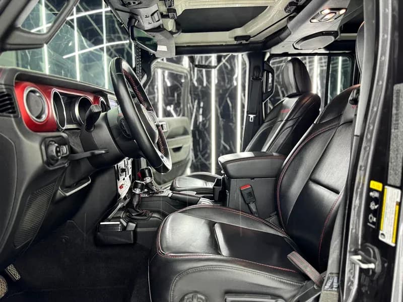 جيب رانجلر Unlimited 2021 مستعملة