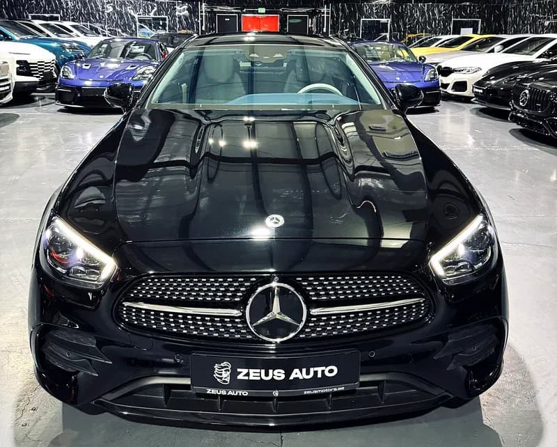 Used Mercedes-Benz E-Class 2022