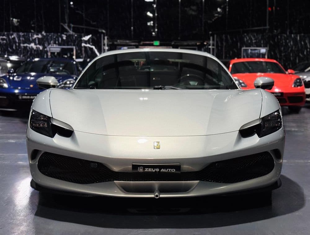 فيراري 296 GTS 2024 مستعملة