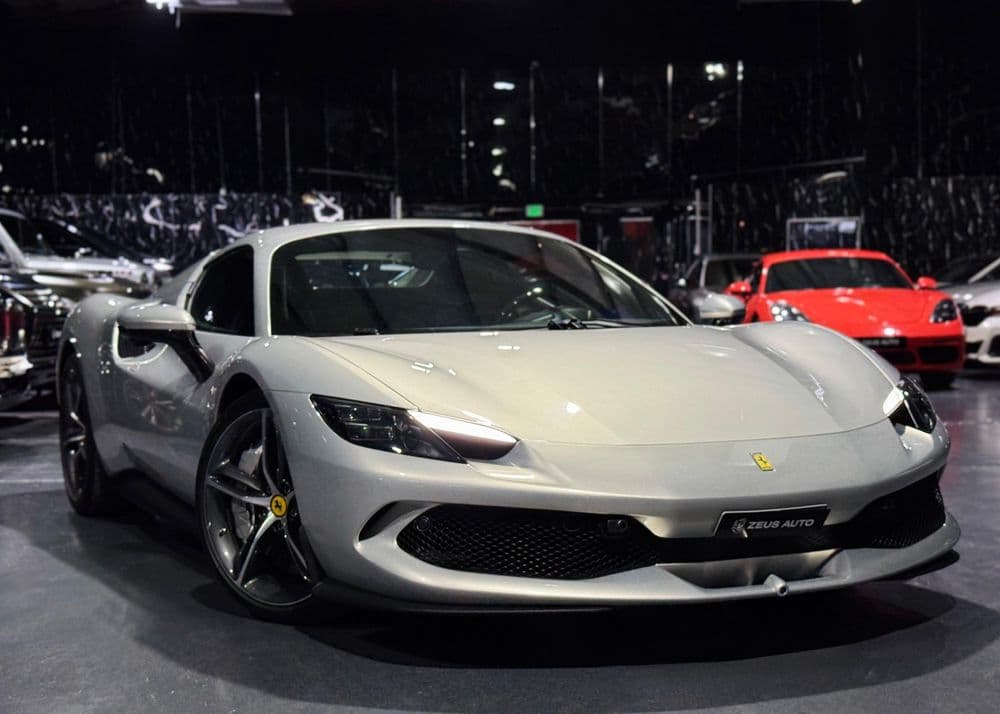 فيراري 296 GTS 2024 مستعملة