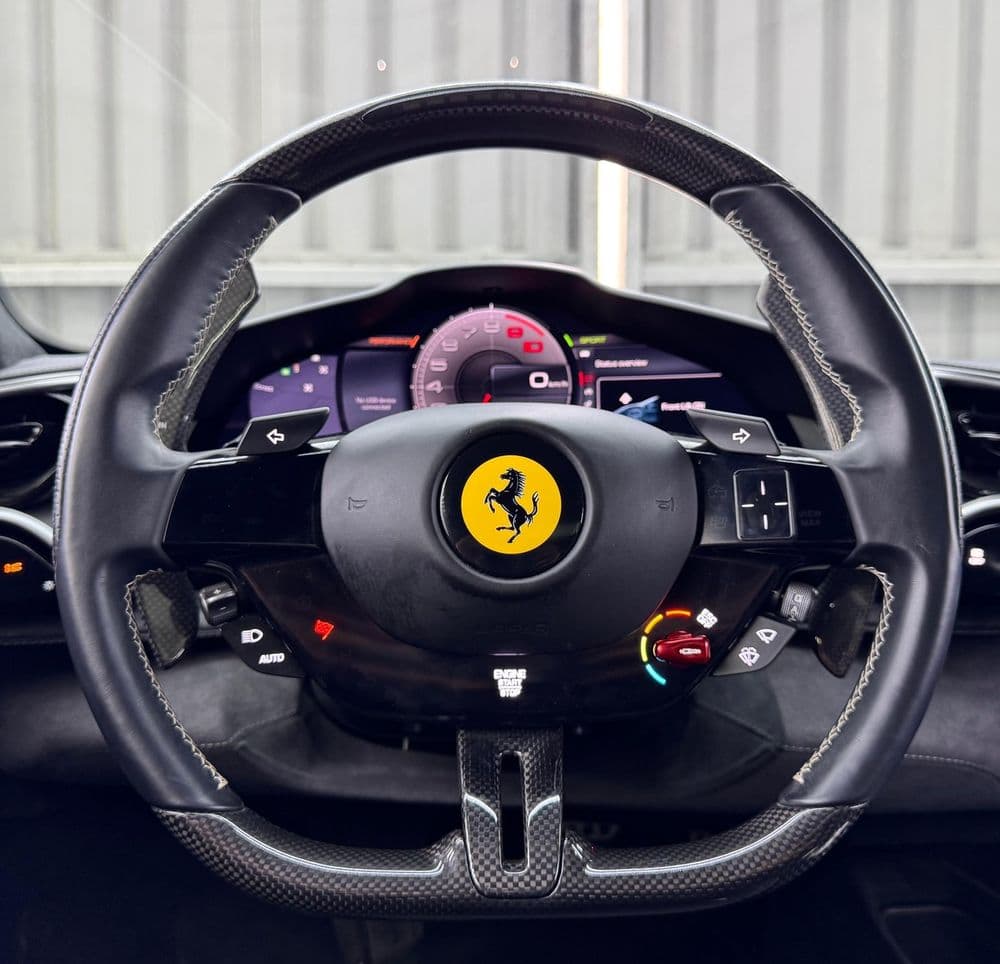 فيراري 296 GTS 2024 مستعملة