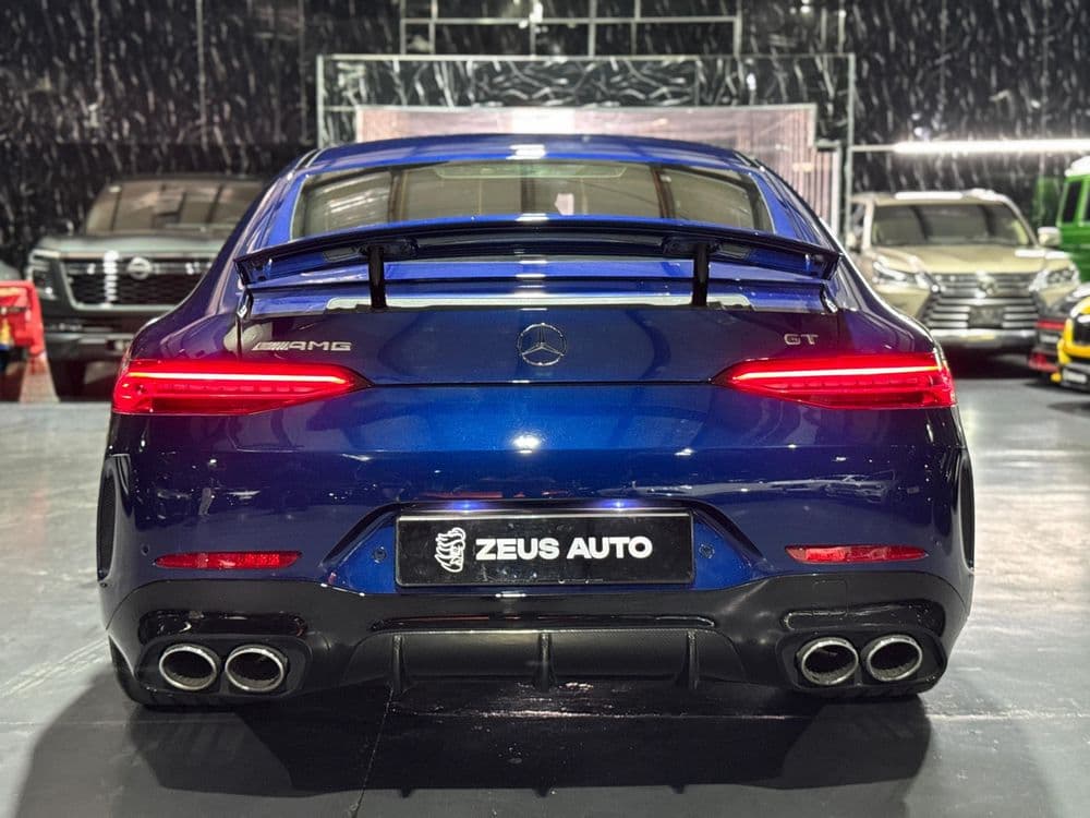 مرسيدس بنز AMG GT 4-Door Coupe 2019 مستعملة