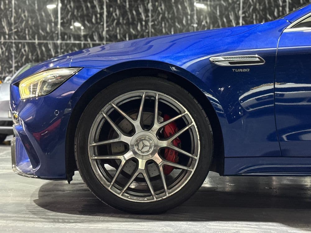 مرسيدس بنز AMG GT 4-Door Coupe 2019 مستعملة