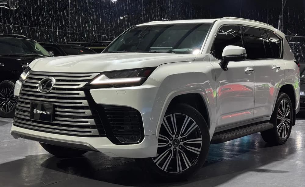 Used Lexus LX 2023