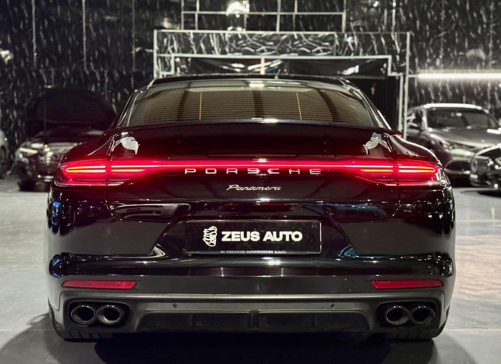 بورش باناميرا 2021 مستعملة