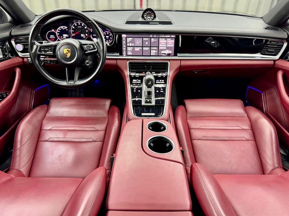 بورش باناميرا 2021 مستعملة