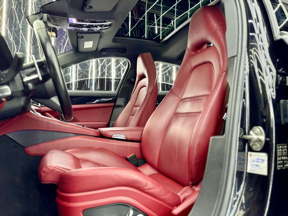 بورش باناميرا 2021 مستعملة