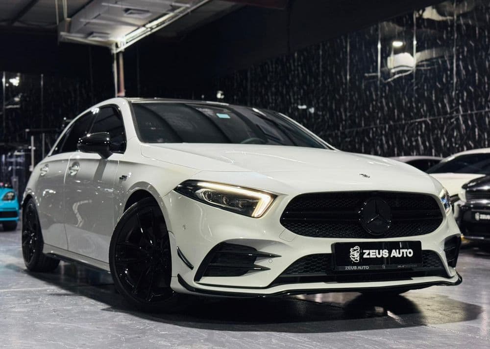 مرسيدس بنز الفئة أي 2022 مستعملة