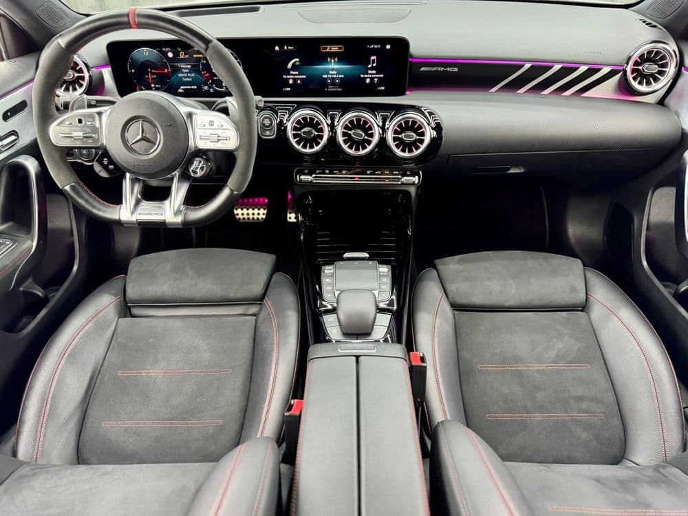 مرسيدس بنز الفئة أي 2022 مستعملة