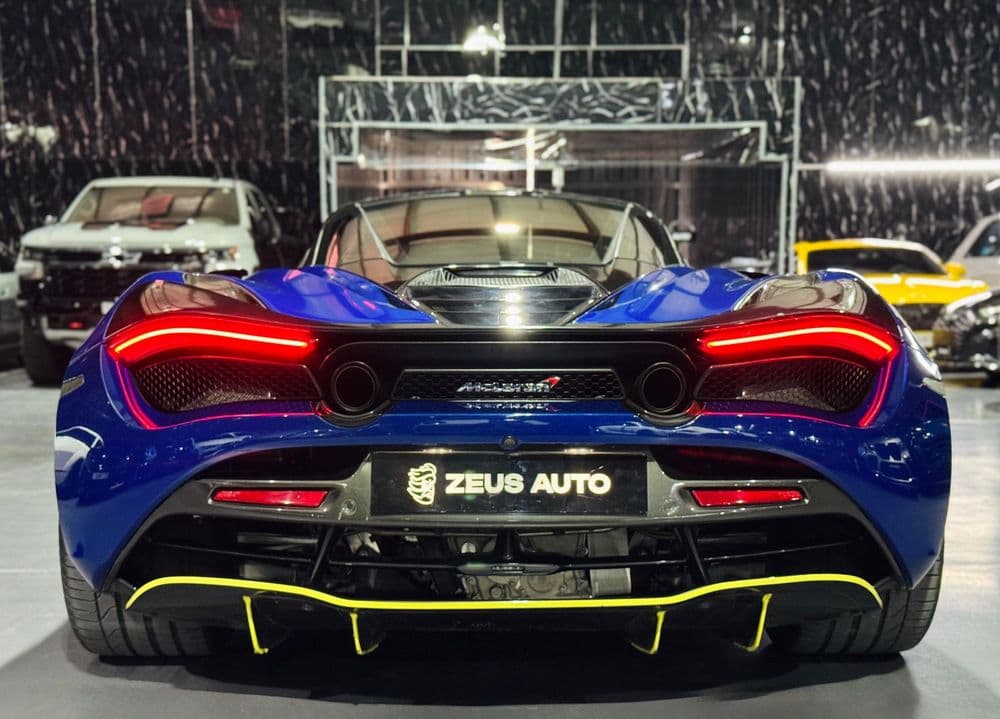 Used McLaren 720S 2018