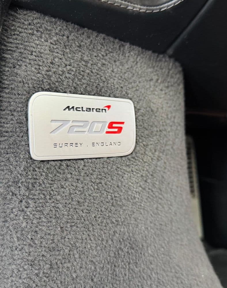 Used McLaren 720S 2018