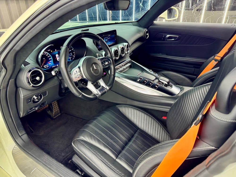 مرسيدس بنز أي ام جي جي تي 2021 مستعملة