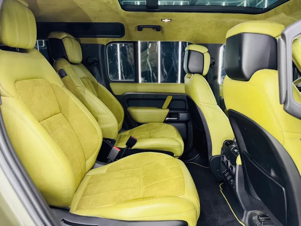 لاند روفر ديفيندر 2022 مستعملة