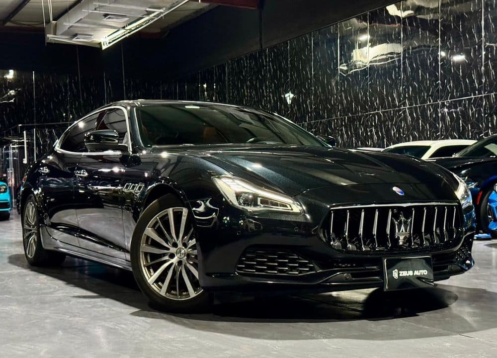 Used Maserati Quattroporte 2021