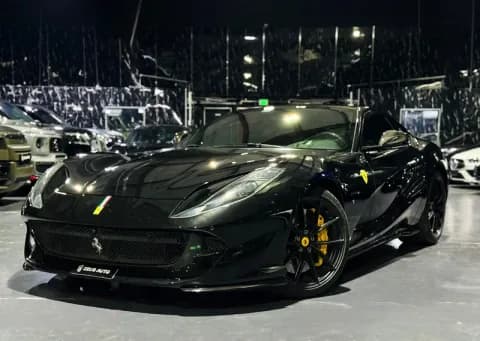 Used Ferrari 812 Superfast 2018 Used Ferrari 812 Superfast 2018 used_cars.forSale