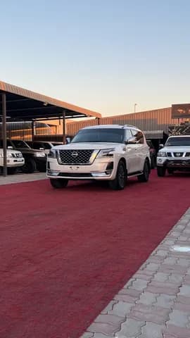 Used Nissan Patrol 5.6L LE Platinum 2014