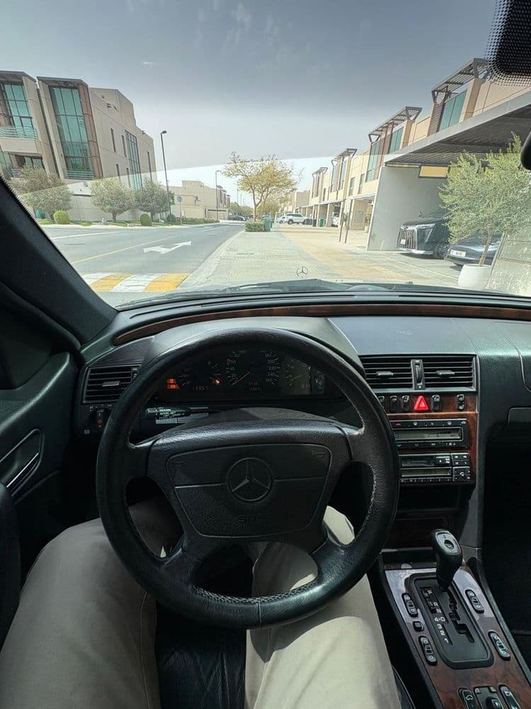 مرسيدس بنز 280 1998 مستعملة