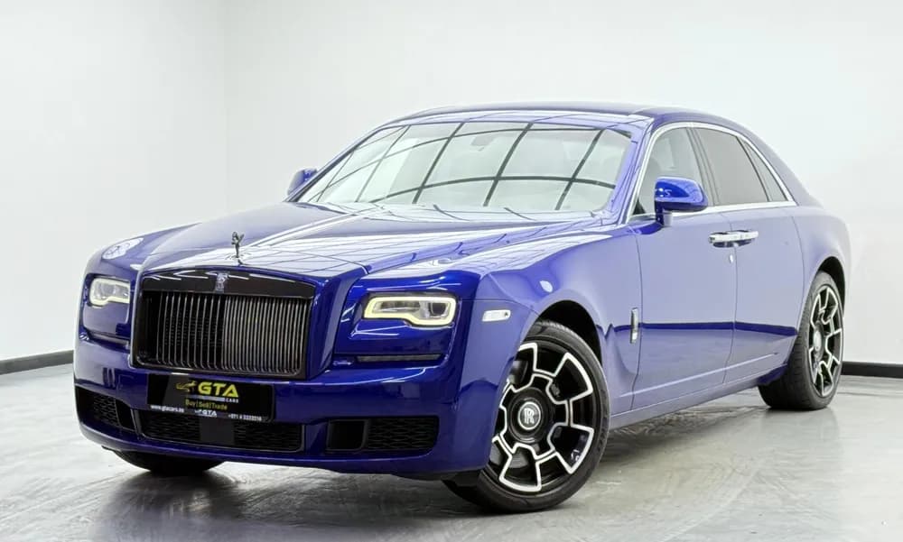 Used Rolls Royce Ghost 6.6L Black Badge 2019