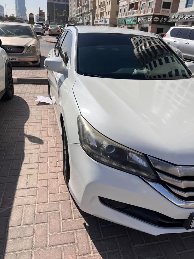 Used Honda Accord 2.4L LX 2016
