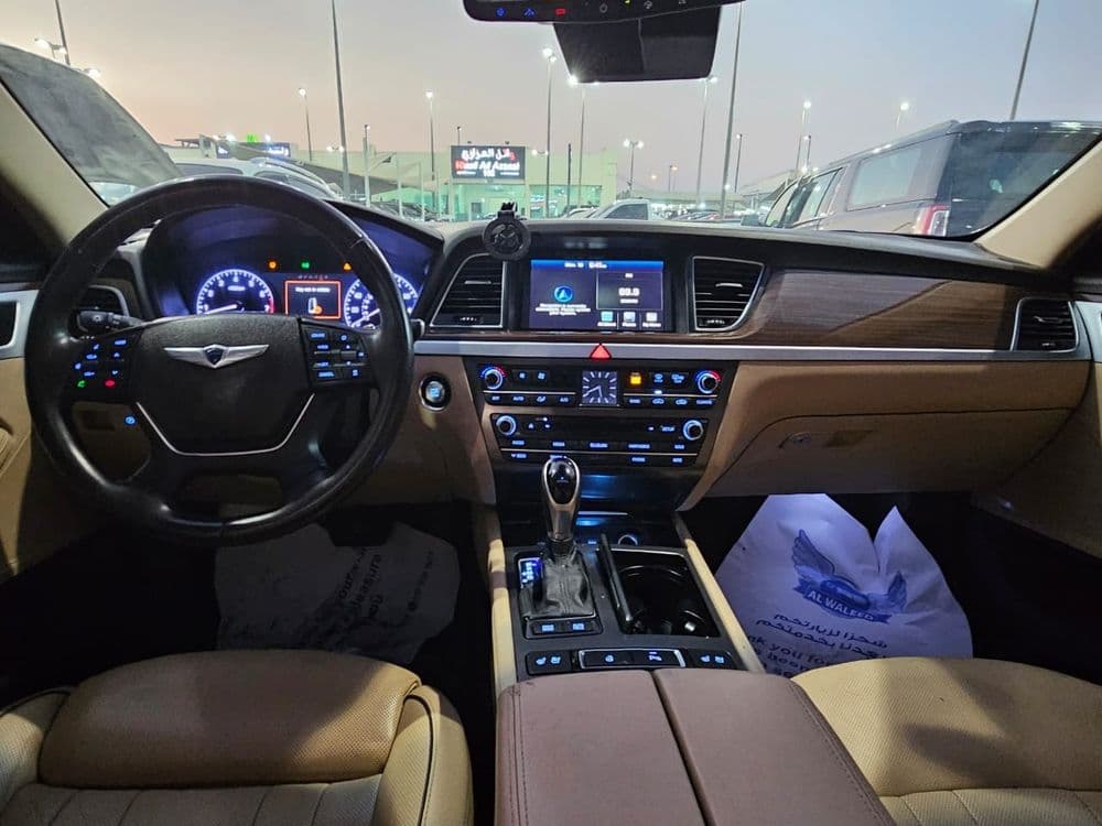 جينيسيس جي80 3.8L Premium w/ Leather 2015 مستعملة