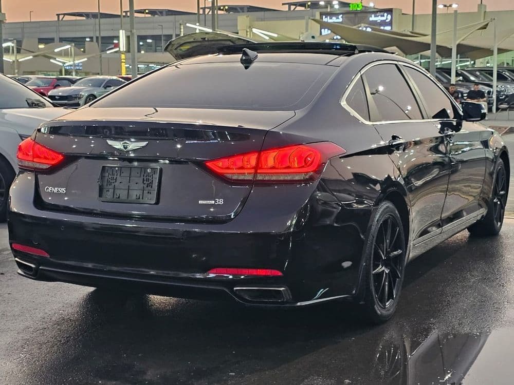 جينيسيس جي80 3.8L Premium w/ Leather 2015 مستعملة