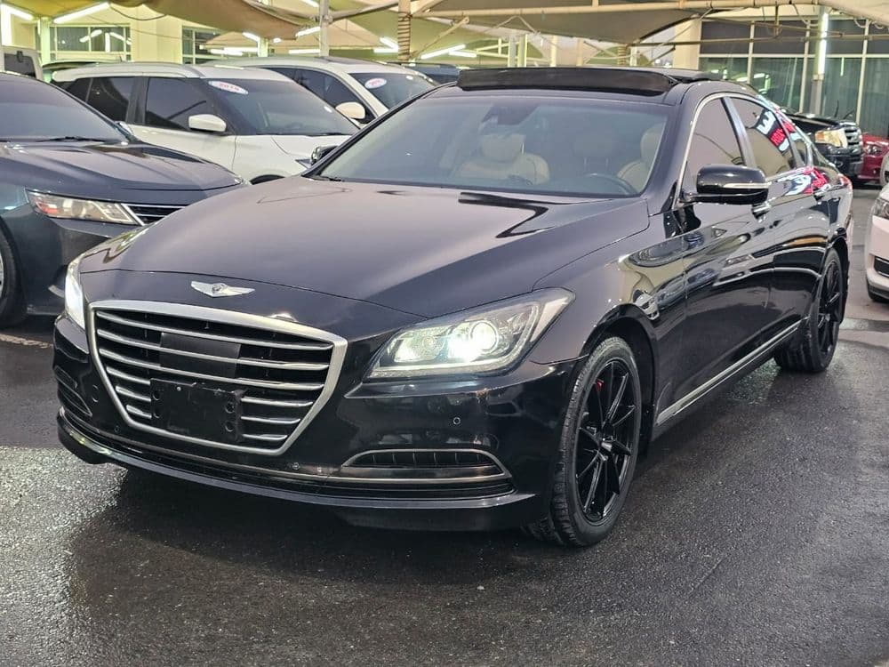 جينيسيس جي80 3.8L Premium w/ Leather 2015 مستعملة