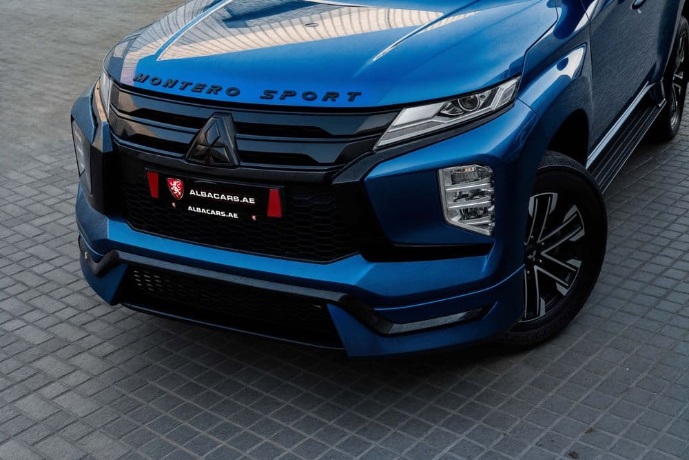 Used Mitsubishi Montero Sport 2023