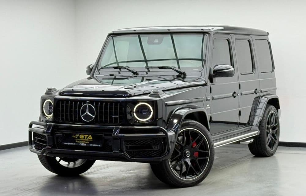 Used Mercedes-Benz G-Class G 63 AMG 2022