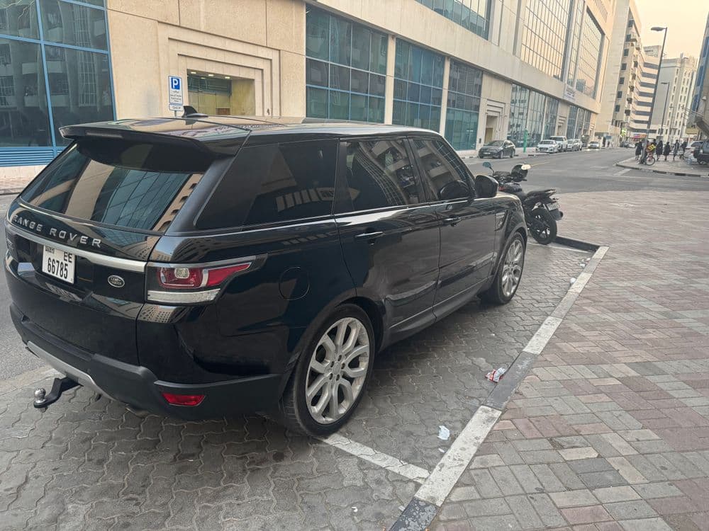 لاند روفر رانج روفر سبورت HSE 2016 مستعملة