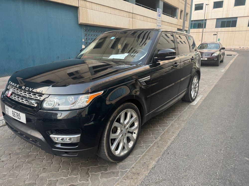 لاند روفر رانج روفر سبورت HSE 2016 مستعملة