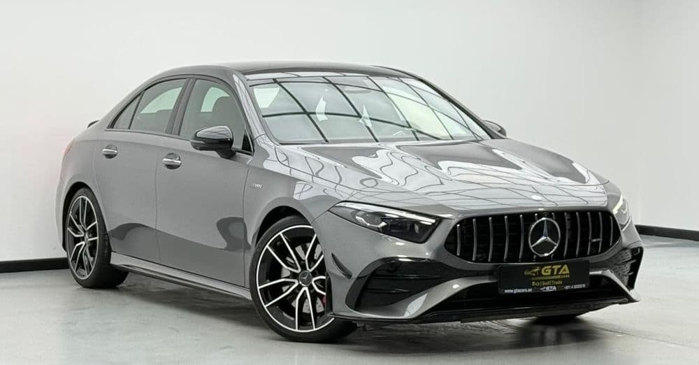 Used Mercedes-Benz A-Class A 35 AMG 4MATIC 2023