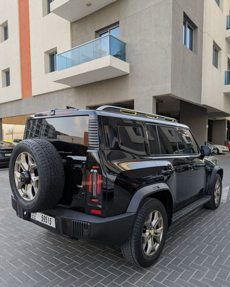 Used Jetour T2 2.0T Luxury (4WD) 2024