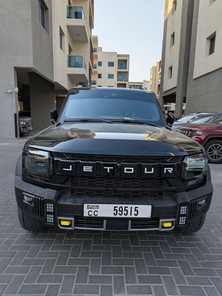 Used Jetour T2 2.0T Luxury (4WD) 2024