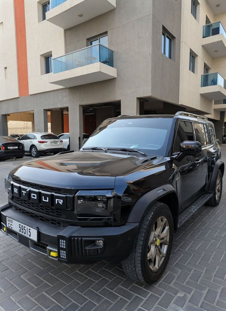 Used Jetour T2 2.0T Luxury (4WD) 2024