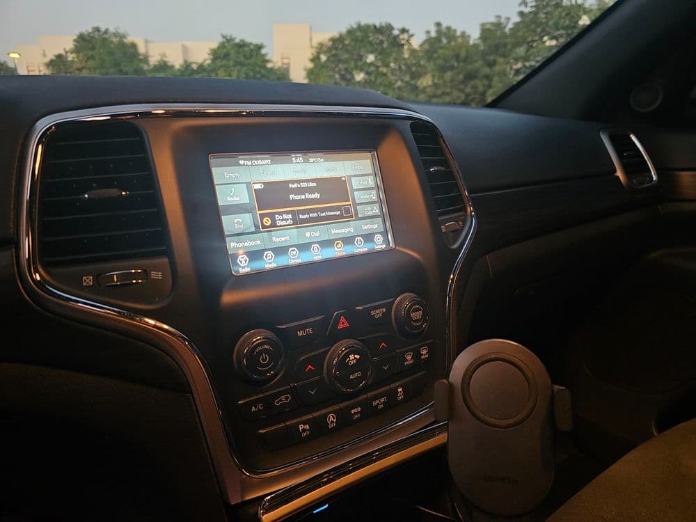 جيب جيب جراند شيروكي لاريدو 2019 مستعملة